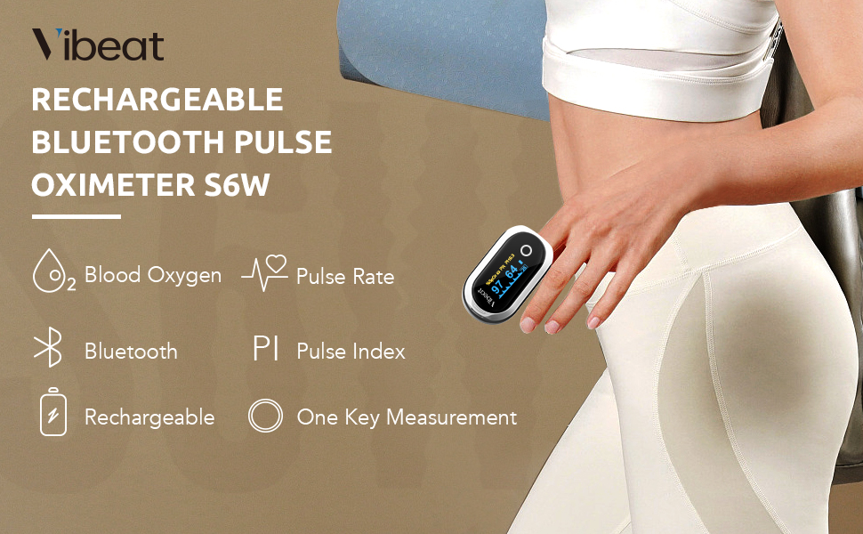 rechargeable pulse oximeter