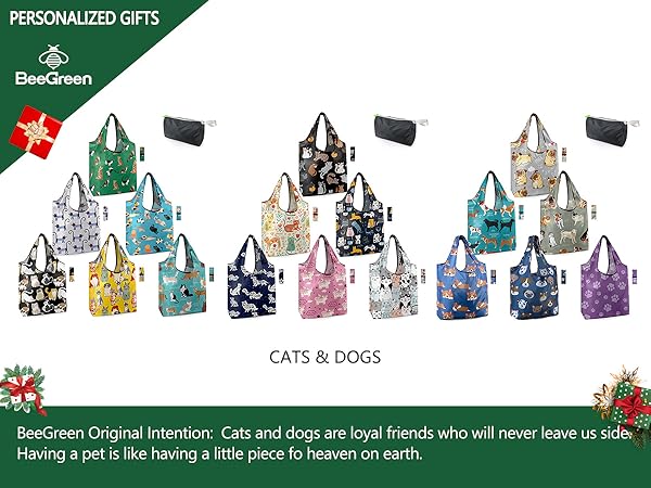Cats and dogs