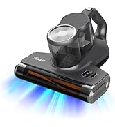 Rosewill Mattress Vacuum Cleaner: 450W 16Kpa Strong Suction, 253.7nm UV-C Light, Ultrasonic & Hig...