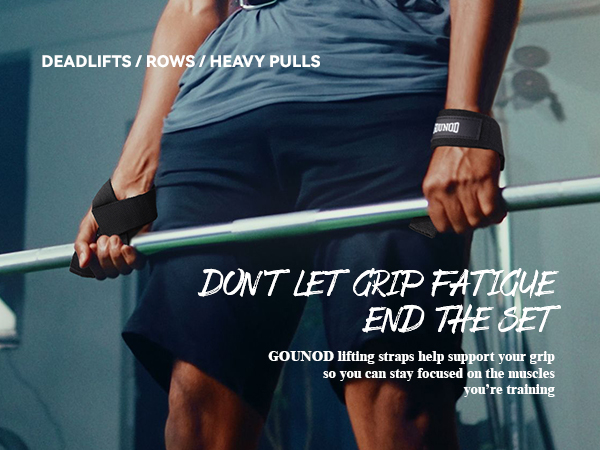 lifting straps for weightlifting