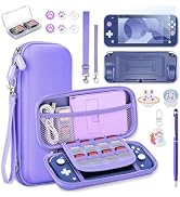 Switch Lite Case - innoAura 17 in 1 Switch Lite Accessories Bundle with Switch Lite Carrying Case...