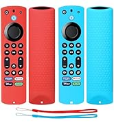 TOKERSE 2Pack Silicone Remote Case for Fire TV Stick 4K Max 2nd Gen/Toshiba/Insignia/Pioneer/Omni...