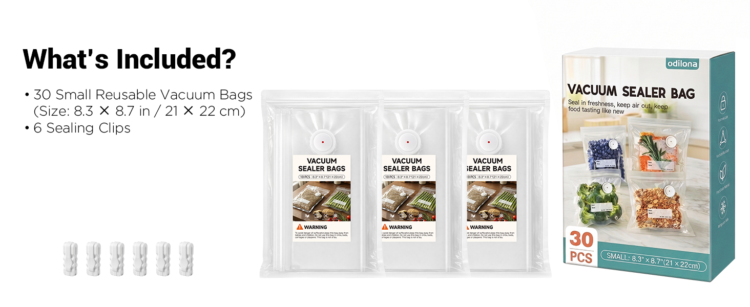 vacuum sealing bags