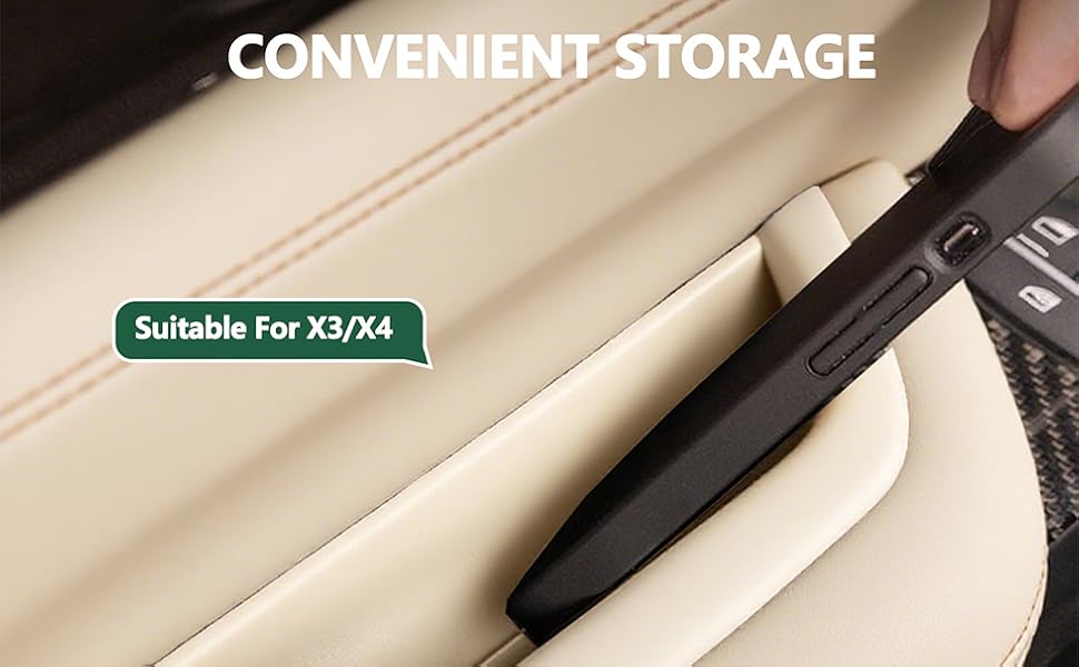 Driver Side Door Armrest Handle Storage