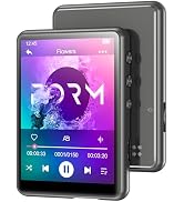 MECHEN 64GB MP3 Player Bluetooth 5.3 with 2.4" Full Touch Screen,Portable Digital Music Player wi...