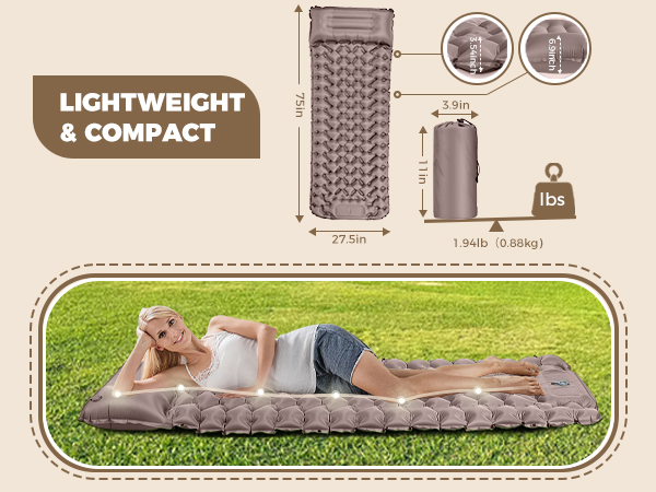 sleeping pad for camping