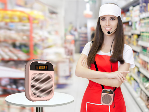 4000mAh voice amplifier