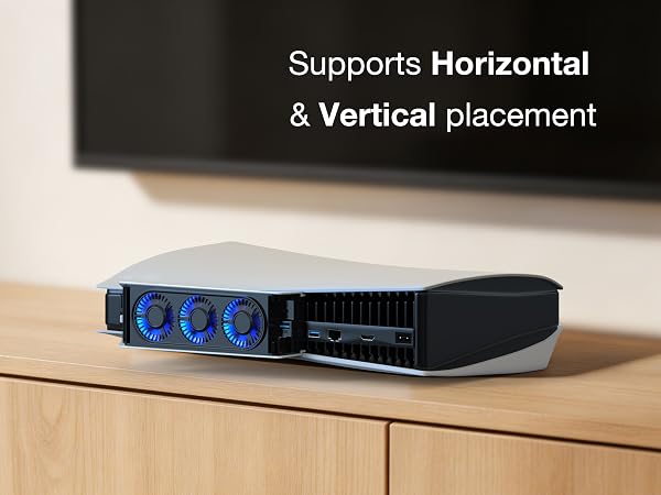 MEQI PS5 FAN