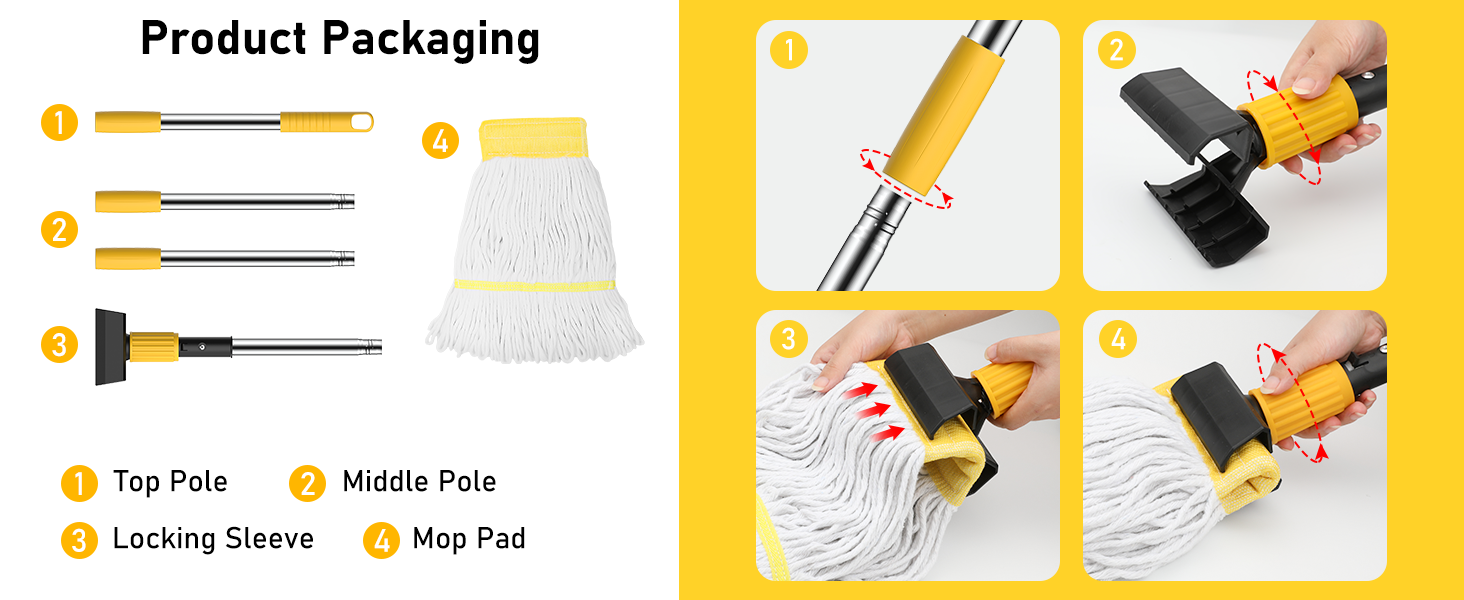 Heavy Duty Mop