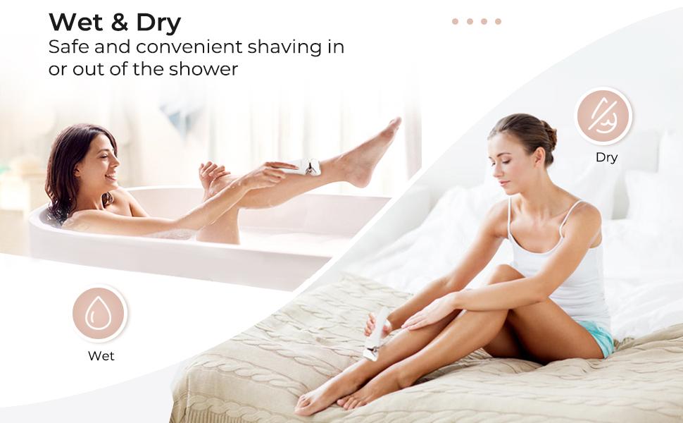 ladies electric shaver for legs and underarms usb rechargeable lady shaver