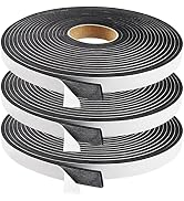 Seal Foam Tape,1/2 Inch W x 1/8 Inch T Weather Stripping for Door and Window,High Density Single ...