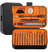 RARTOP Precision Screwdriver Set, 150 in 1 Mini Screwdriver Set Tool | Sturdy Bits, Magnetic Scre...