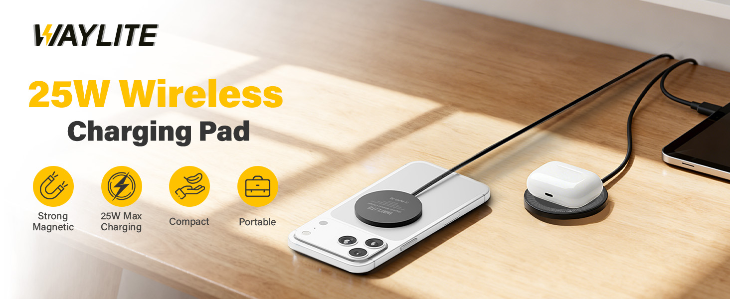 25w fast wireless charger