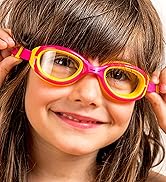 AqtivAqua JR Kids Swim Goggles // Anti Fog - UV Protection - Soft Silicone Seals