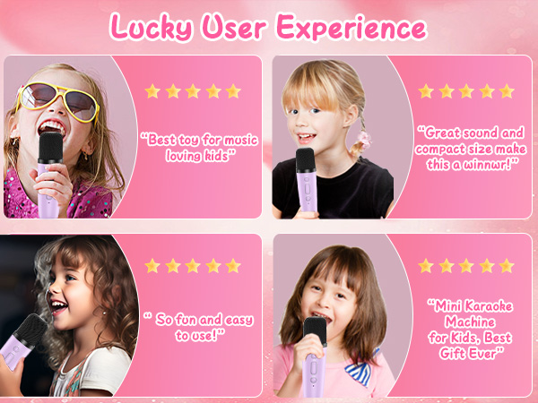 Birthday Gifts Idea for Girls 4-12+ Years Old Family Home Party Gifts for Kids