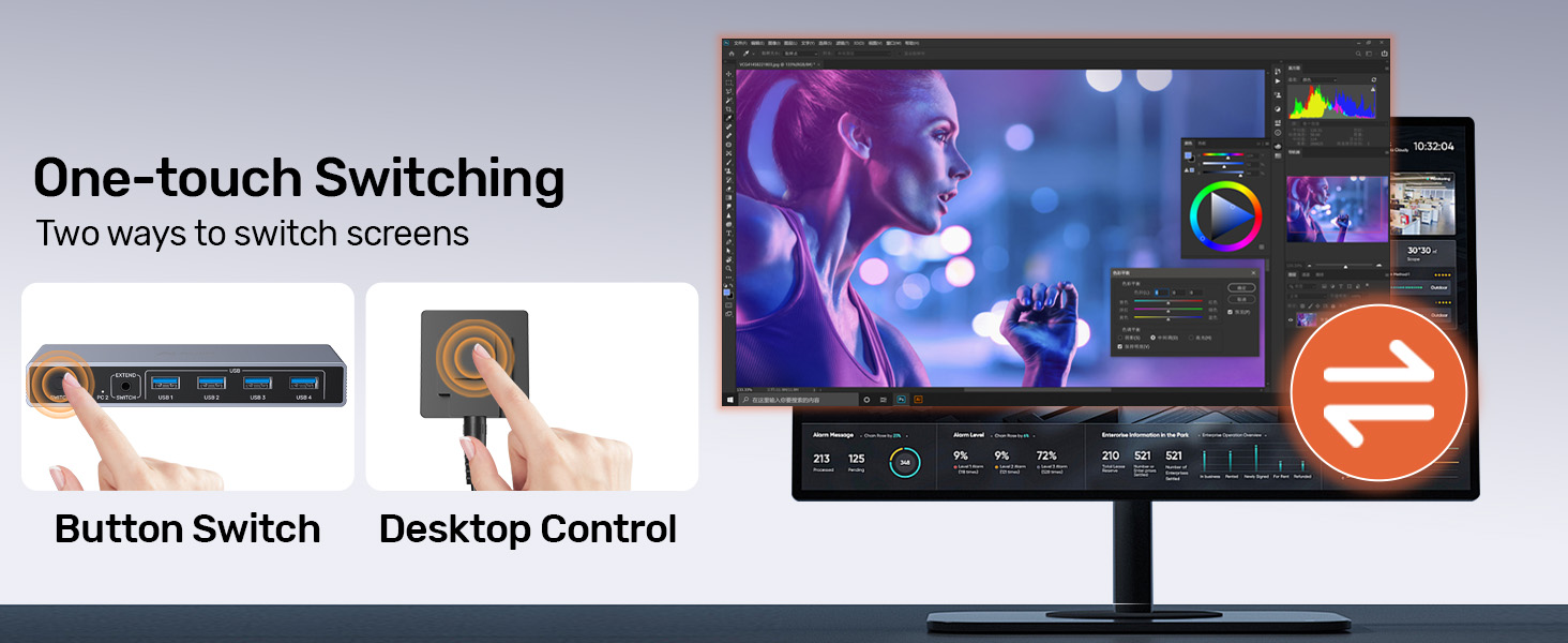Two switching methods