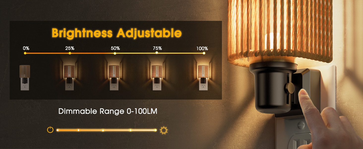 Dimmable Night Light