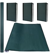 CRASPIRE Book Cloth for Book Binding Silk Dark Green 43.3 x 16.53 A3-A8 Fabric Surface Paper Back...