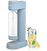 Philips Sparkling Water Maker Soda Maker Machine for Home Carbonating with BPA free PET 1L Carbon...