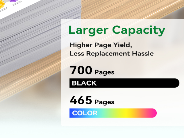 ink 62 black and color combo pack