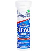 Evolve Concentrated Bleach Tablets - 8-ct Travel Size Original