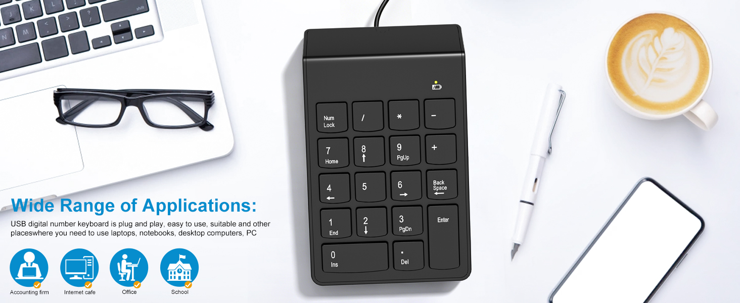 usb number pad