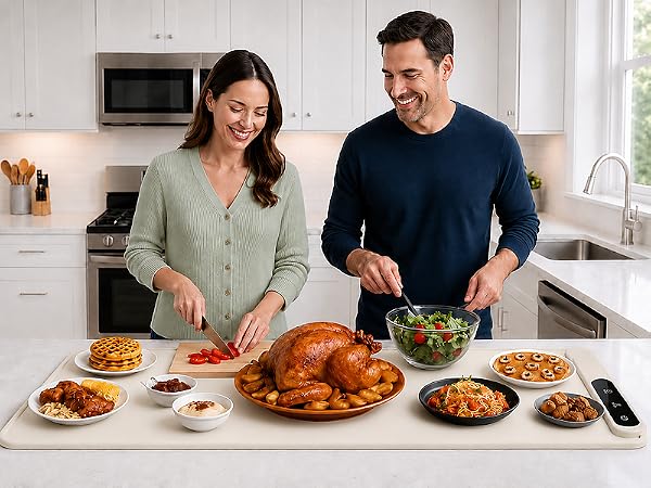 food warmer for Family Gatherings