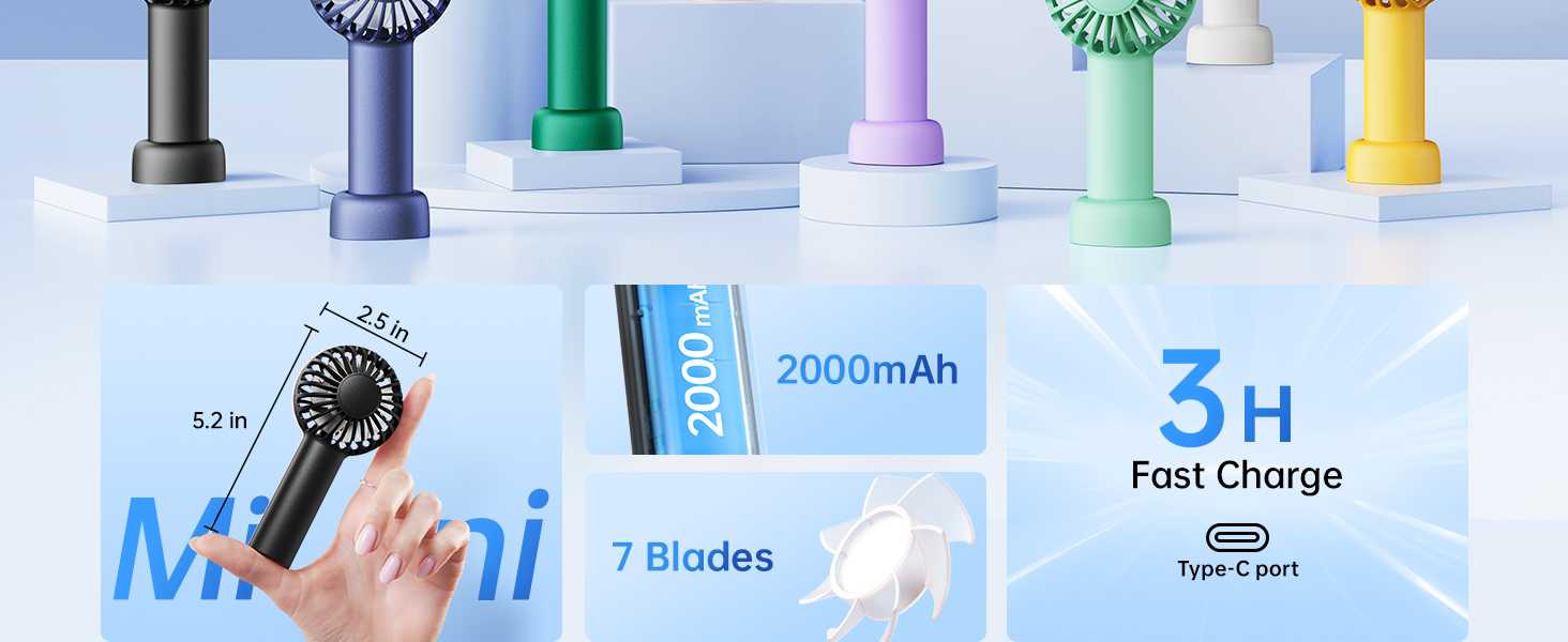portable fan