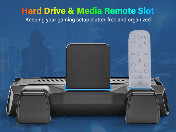 ps5 stand and controller accessories