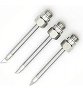 510 threaded Interface USB Soldering Iron Tip, SYWTJ 8W-10W USB Solder Tip, 3 piece Soldering Tip...