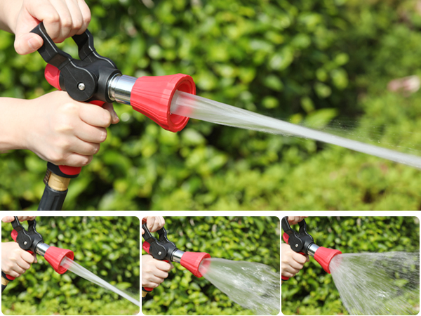 Indestructible Series Fireman's Hose Nozzle
