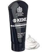 Kent Shaving Cream SCT1 Tube, Superior Men Smooth Cooling Menthol Shave Cream, No More Nicks, Cut...