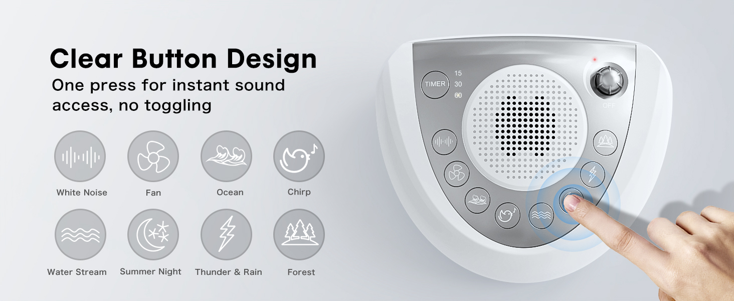 sound machine for sleep