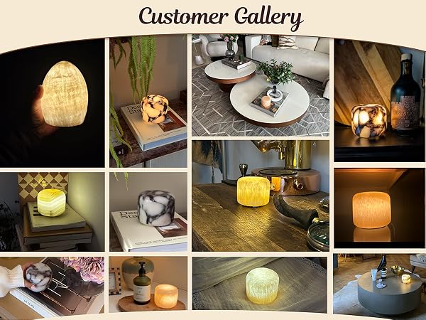 Marble Lamp