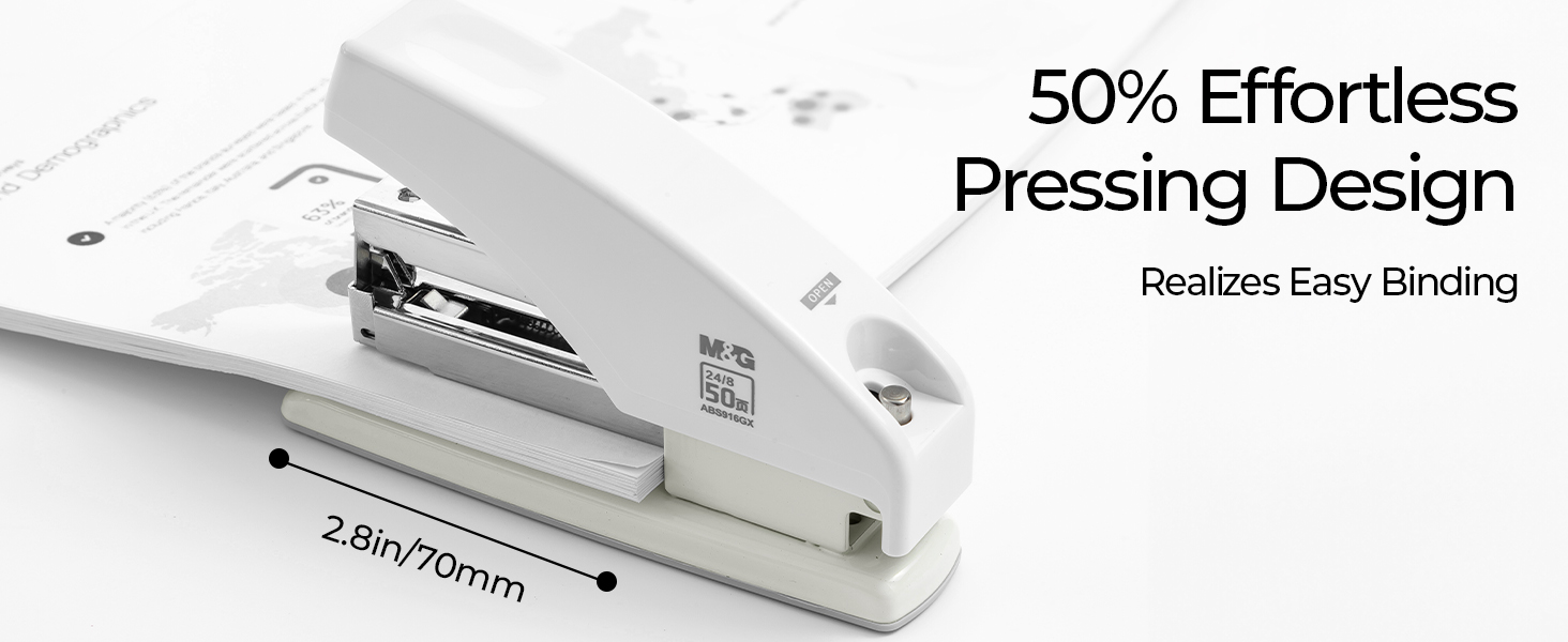 stapler with staples