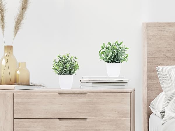 faux plants