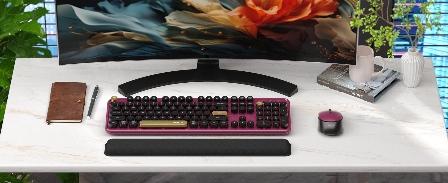 WIRELESS CPMOUTER KEYBOARD AND MOUSE
