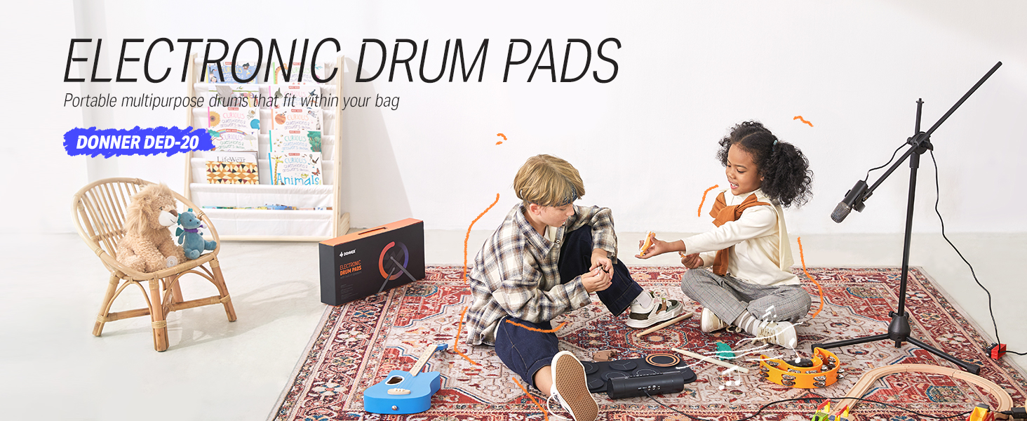 Donner DED-20 Electric Drum Set