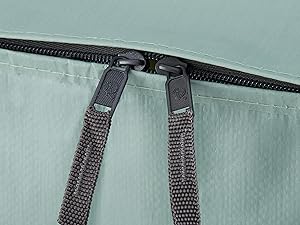 plastic storage bins with lids, Moving bags with Zipper, Weatherproof bags, Secure zipper Bag