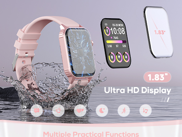 TRAUSI Smartwatches for Women Men