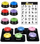 6 Pcs Dog Buttons for Communication