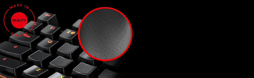 Supergrip eSports grade grip tape for Universal Pre-cut Keyboard