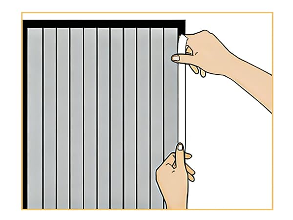 Magnetic Screen Door