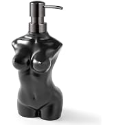 NEWHENGS Ceramic Soap Dispenser Hand Lotion Liquid Dispenser Refillable for Kitchen and Bathroom ...