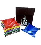 Luck Lab Board Game Storage Bowls, 6-Pack | Folding Tray Accessory Holds Tabletop Bits, Chits, Pi...