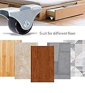 HOWDIA Non-Swivel Casters 1
