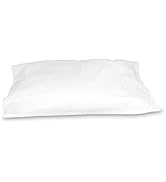 BodyMed Disposable Pillowcases (Tissue/Poly) –Medical Pillow Cases - 21-Inches x 30-Inches - Case...
