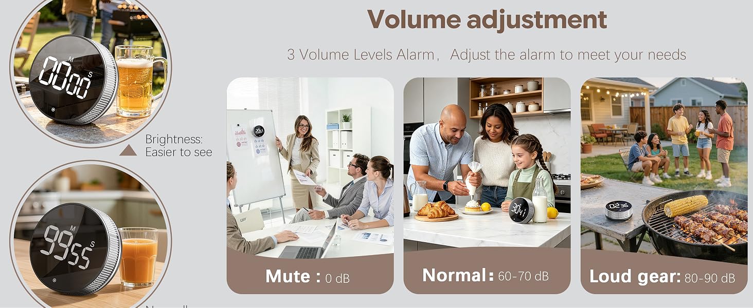 digital timer