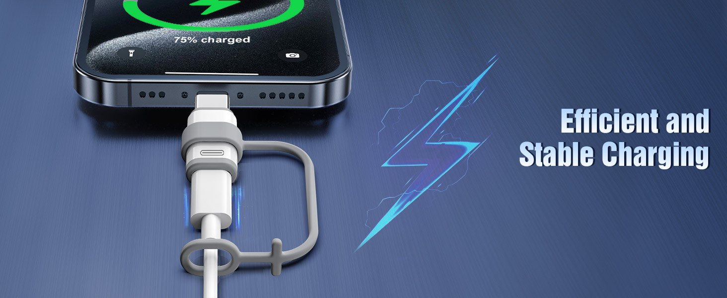 usb-c to lightning adapter