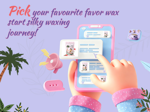 wax kit for hair removal